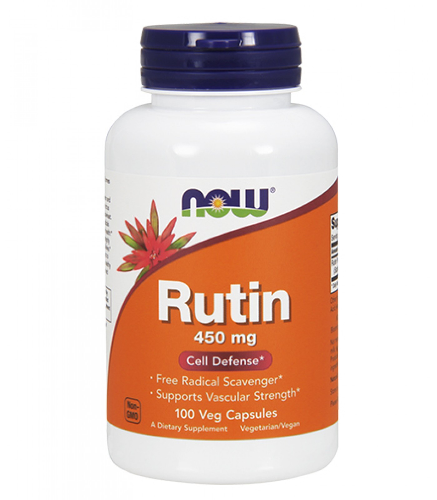 NOW Rutin 450mg / 100Vcaps.